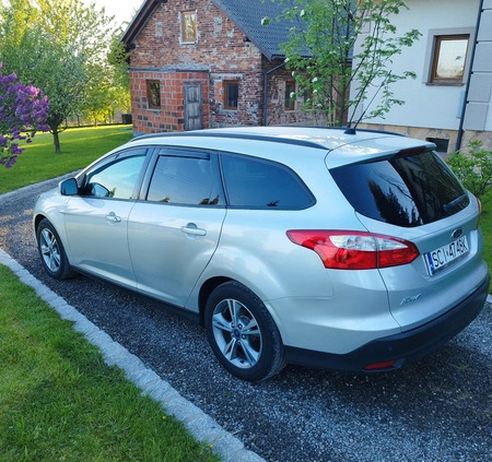 Ford Focus cena 33500 przebieg: 172100, rok produkcji 2014 z Cieszyn małe 46